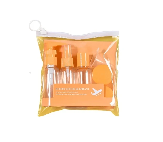 FLIPPY SET RECIPIENTE COSMETICE VOIAJ 5PCS 126361 